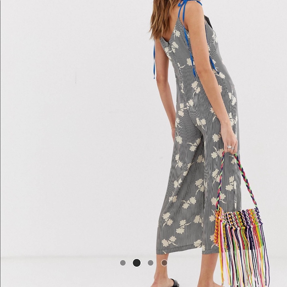 Lost Ink Cami Jumpsuit NWOT - Picture 3 of 13